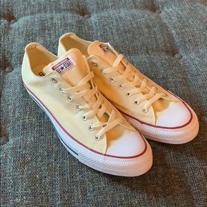 Nwob Converse All Stars men’s size 16 (17) Natural